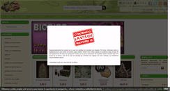 Desktop Screenshot of growshoplamata.com